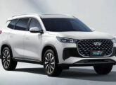 Tiggo 8 Pro PHEV: após a modernização de 2026, alçado a novo patamar de sofisticação.