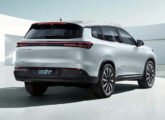 Chery Tiggo 8 PHEV.
