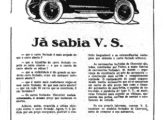 Outra publicidade Chevrolet de 1927.