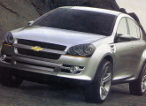 O XXII Salão do Automóvel exibiu o protótipo Chevrolet Journey, desenvolvido sobre a plataforma do recém-lançado Meriva.