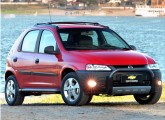 Atendendo à moda dos falsos fora-de-estrada, em 2005 a Chevrolet colocou no mercado o Celta Off-Road.