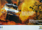 A picape S10 foi a campeã do Rally dos Sertões 2005 (fonte: Fabrício Samahá).