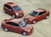 Corsa sedã, Astra e Meriva SS: apresentados como "conceitos" no Salão de 2004, entraram em produção regular no ano seguinte.