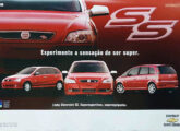 Capa de folder publicitário para a linha SS 2006.