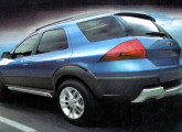 O SUV Prisma Y foi o carro-conceito GM do Salão de 2006.
