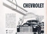 Publicidade de junho de 1952 para o caminhão Chevrolet.