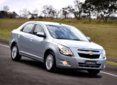 Chevrolet Cobalt 2011, substituto simultâneo do Astra e Corsa sedã.