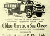 Caminhão Chevrolet em propaganda da concessionária da marca em Manaus (AM) (fonte: site catadoresdepapeis).