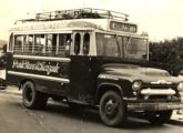 Ônibus Chevrolet pertencente à Viação Pássaro Verde, de Abaeté (MG) (fonte: portal clubedoonibus).