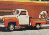 Modelo 3100, a primeira picape brasileira da Chevrolet.