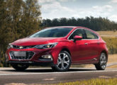 No final de 2016 o hatch Cruze Sport6 passou por profunda transformação.