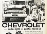 Caminhão Chevrolet 1960.