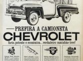 Picape Chevrolet 1960.