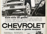 Propaganda do caminhão Chevrolet 1960 (fonte: Jorge A. Ferreira Jr.).
