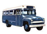 Modelo fictício de carroceria ilustrando folheto publicitário da Chevrolet.