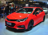 Cruze Sport6 SS, conceito Chevrolet preparado para o Salão de 2018 (fonte: portallubes).