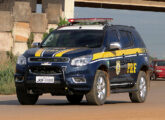 Um Chevrolet Trailblazer operado pela Polícia rodoviária Federal em Porto Velho (RO) (foto: Marcos Cabral Filho).