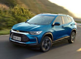 Chevrolet Tracker Premier, nacionalizado em 2020.