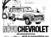 Chevrolet Amazona em publicidade de 1962.