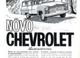 Outra propaganda da caminhonete Amazona, esta de março de 1962.