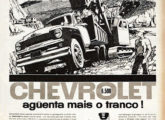 Publicidade de agosto de 1961.