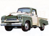 Picape Chevrolet 1963.