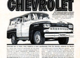 Propaganda da Amazona 1963 ressaltando as 14 mudanças agregadas ao novo modelo.