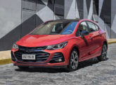 Cruze Sport6 na versão RS, lançada em 2022, e a partir de então a única disponível para o modelo.