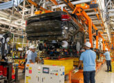 A produção regular da nova Montana teve início em janeiro de 2023 na fábrica de São Caetano do Sul.