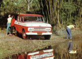 Cabine-dupla Chevrolet 1964.