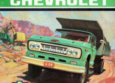 O mito "Caminhão médio com potência de caminhão pesado" foi o lema da campanha de 1964, para o lançamento do novo caminhão Chevrolet (ainda somente a gasolina), sempre buscando apresentá-lo em tarefas pesadas, como basculante em obras civis, ...