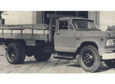 D-60, primeiro veículo diesel nacional da Chevrolet.