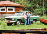 Cabine-dupla Chevrolet 1967.