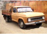 Com certa freqüência pode se encontrar picapes Chevrolet com carroceria de madeira, especialmente em áreas rurais (fonte: portal clasf).