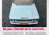 Publicidade de fevereiro de 1968 para a C-1416 (fonte: Jorge A. Ferreira Jr.).