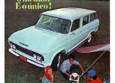 Outra propaganda de 1968 exaltando o exclusivismo da C-1416 no mercado brasileiro (fonte: Jorge A. Ferreira Jr.).
