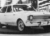 Chevrolet Opala, o primeiro automóvel brasileiro da marca, em sua estreia no VI Salão do Automóvel, em 1968 (foto: 4 Rodas).