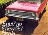 Opala 3800 em material publicitário de 1969 (fonte: Jorge A. Ferreira Jr.).