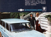 "Este é o outro Chevrolet": publicidade Veraneio de maio de 1969 se valendo do grande sucesso obtido pelo lançamento do Opala.