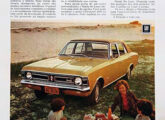 Publicidade de 1971 para o Opala De Luxo.