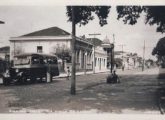 Ônibus semelhante em cartão postal contemporâneo de Ribeirão Preto (SP) (fonte: Ivonaldo Holanda de Almeida).