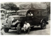 Furgão Chevrolet Tigre 1935 da empresa paulistana Bela Vista (fonte: portal saopauloantiga).