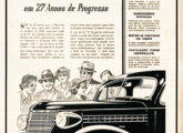 Automóvel Chevrolet 1938; a publicidade é do mês de abril.