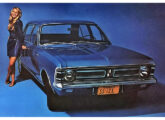 Opala De Luxo modelo 2500, com motor de quatro cilindros em linha (fonte: Jorge A. Ferreira Jr.).