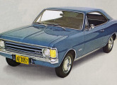 Opala Cupê De Luxo 1973.