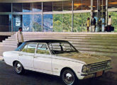 Opala sedã Gran Luxo 1973 (fonte: Jorge A. Ferreira Jr.).