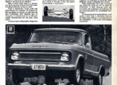 Para manter sua liderança no mercado de picapes, em 1972 a GM lançou campanha publicitária destacando as qualidades de seus modelos diante dos da concorrência; a peça aqui mostrada ressalta a suspensão dianteira totalmente independente, inexistente na Dodge e na Ford.