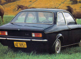 O Chevette foi lançado apenas na versão de duas portas.