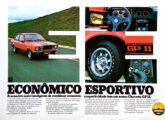 Propaganda de dezembro de 1976 para o Chevette GP II.