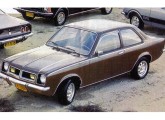 Para 1978 a linha Chevette ganhou sua primeira reestilização; na foto o modelo SL.